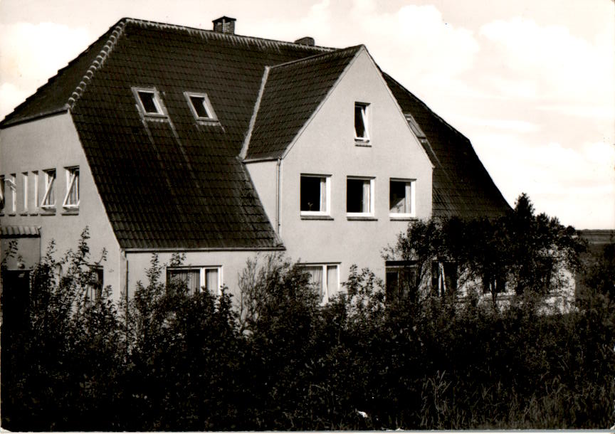 kinderheim weberhäuschen, eycke wentzel, st. peter-ording