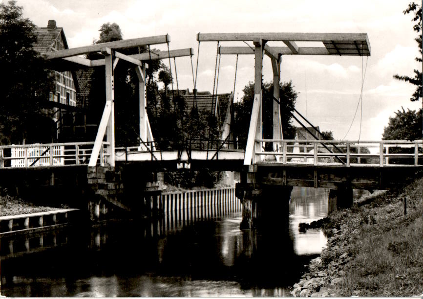 steinkirchen, lühebrücke