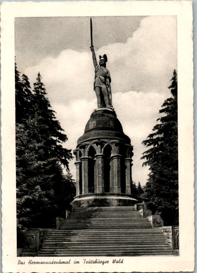 hermannsdenkmal, 1959