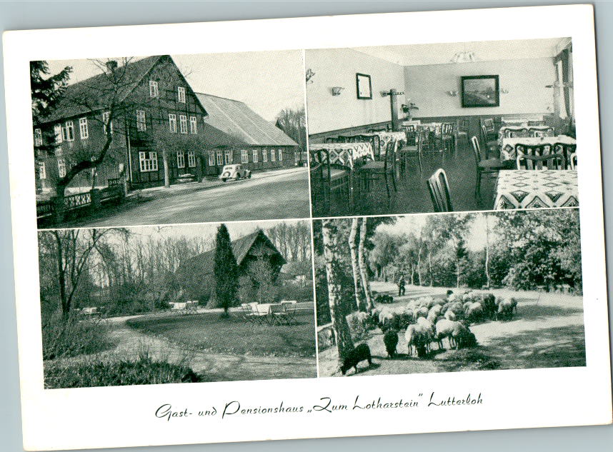 gasthaus "zum lotharstein", lutterloh über unterlüß