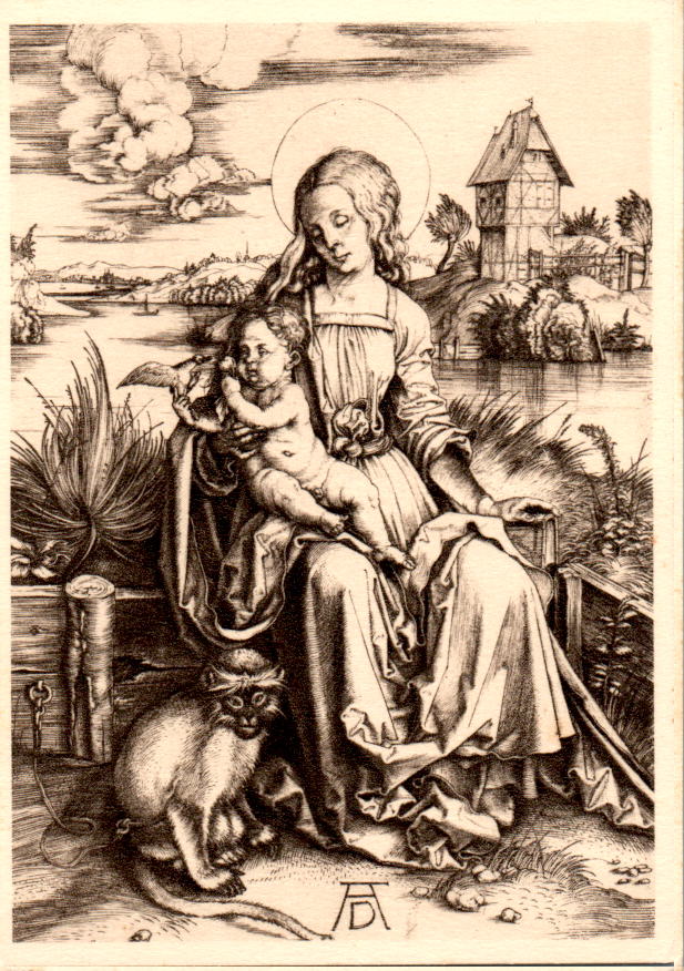 albrecht dürer, deutsche liebfrauen