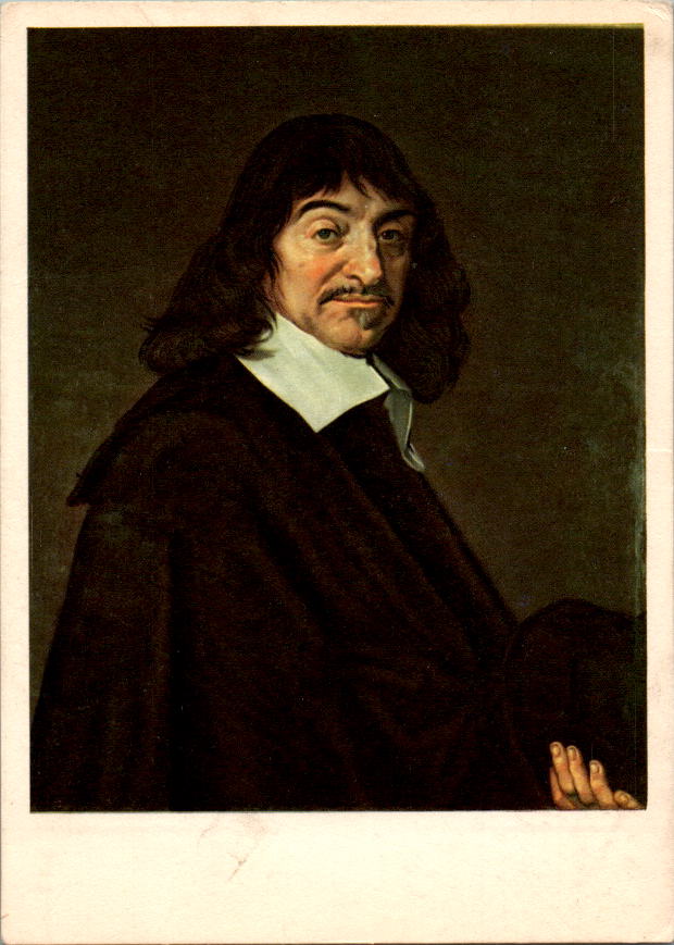 portrait de descartes