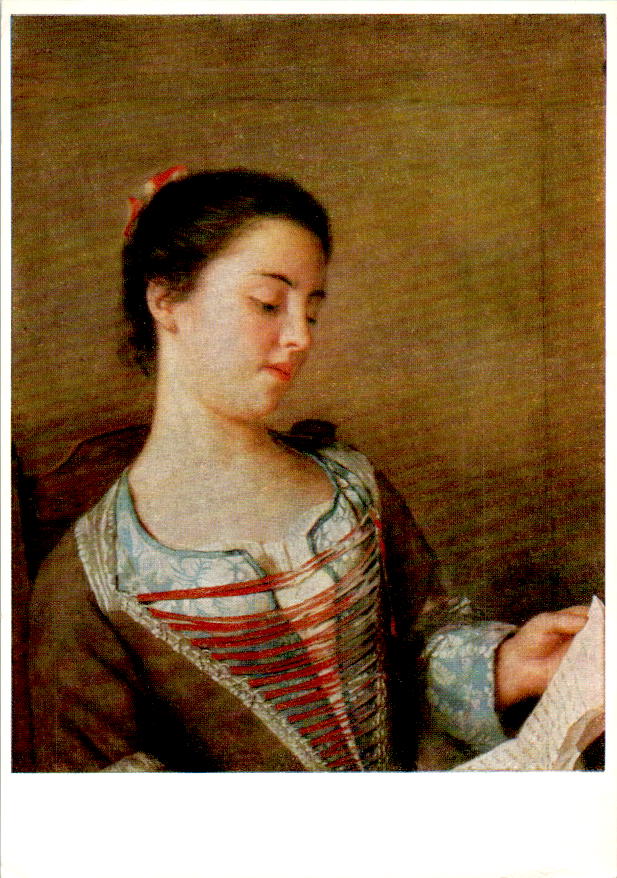 jean-etienne liotard, mademoiselle lavergne