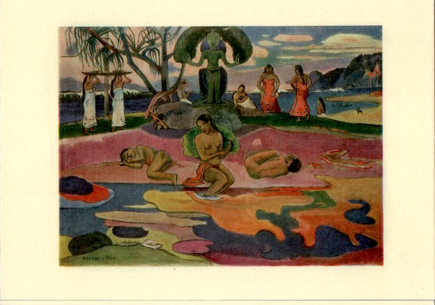 paul gauguin, tage der götter, the art institute of chicago