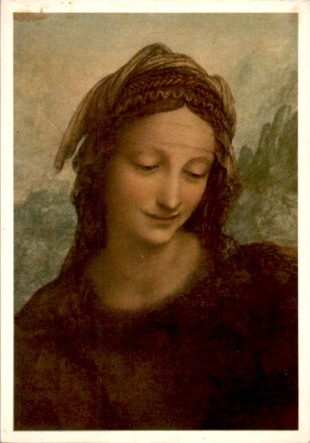 sainte anne, leonardo da vinci