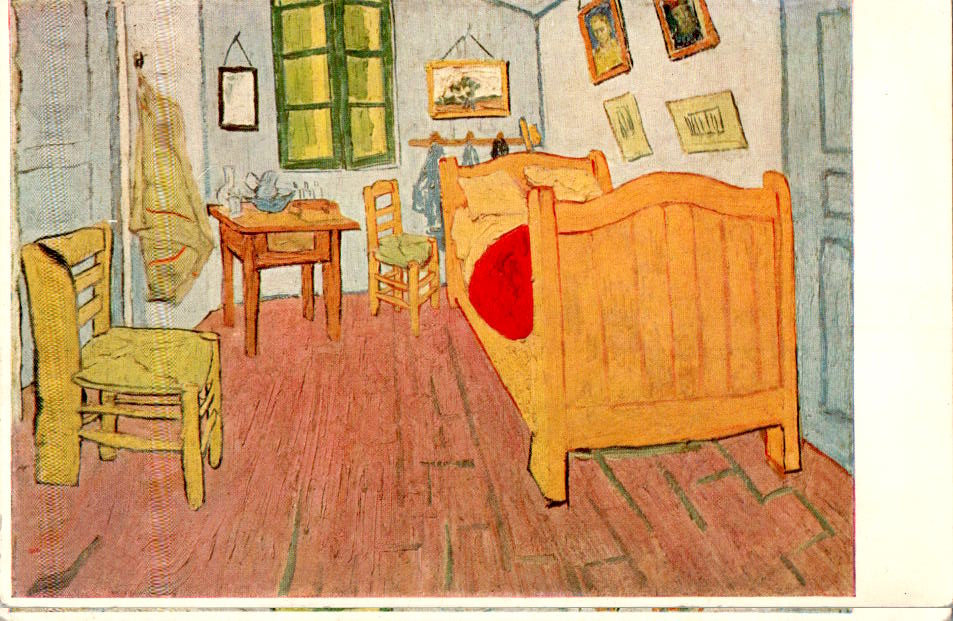 van gogh, das zimmer des künstlers