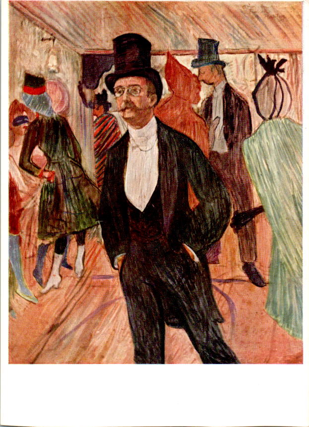 toulouse-lautrec, monsieur foucarde, sao paulo