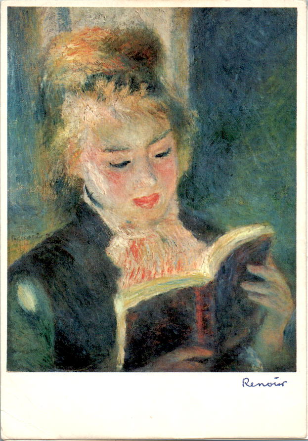 auguste renoir, mädchen