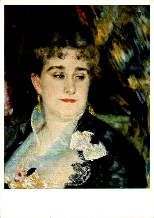 auguste renoir, madame charpentier