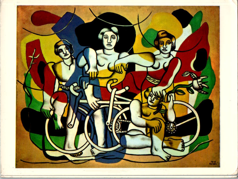 fernand leger, les 4 cyclistes