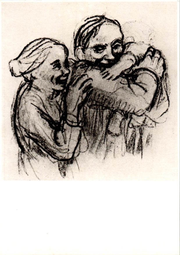 käthe kollwitz, familie