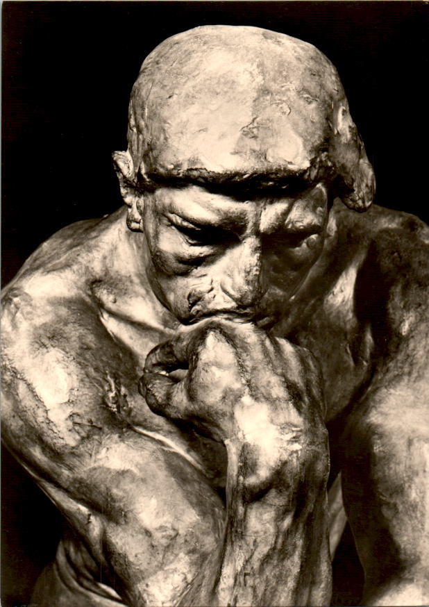 auguste rodin, der denker