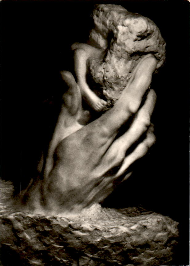 auguste rodin, die schöpferhand gottes