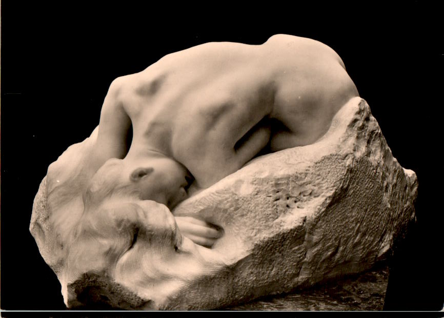 auguste rodin, danaide