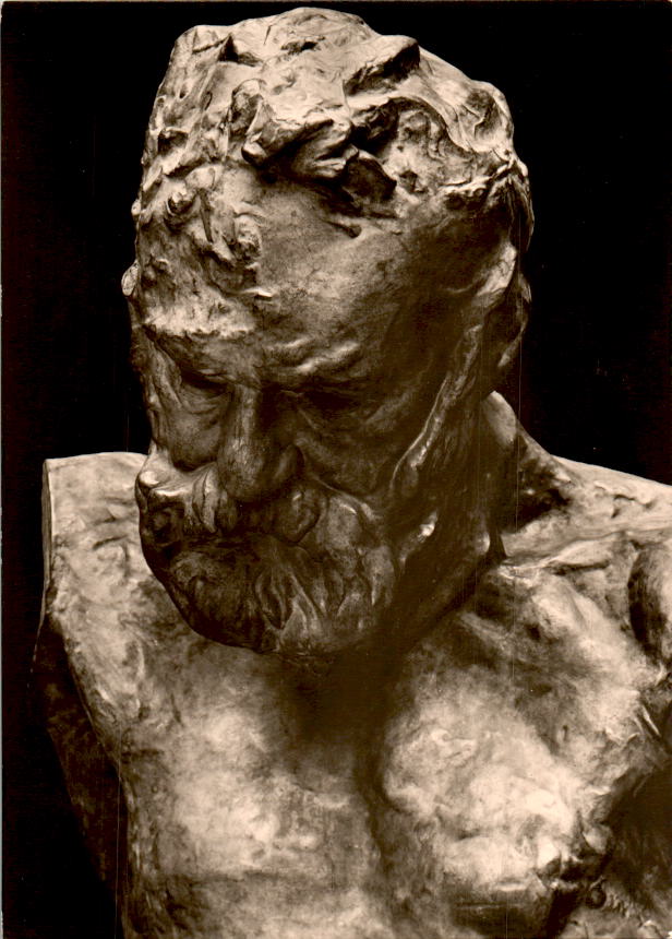 auguste rodin, victor hugo