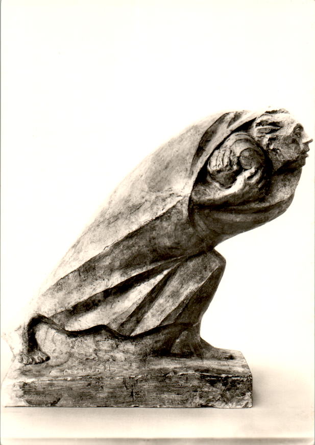 ernst barlach, der flüchtling