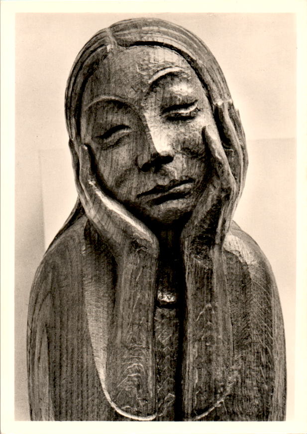 ernst barlach, die tänzerin