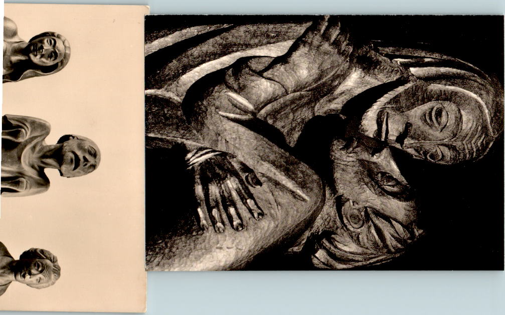 ernst barlach, das wiedersehen