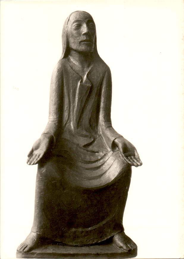 ernst barlach, lehrender christus