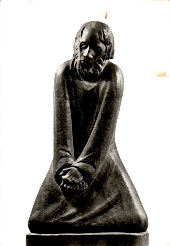 ernst barlach, der zweifler