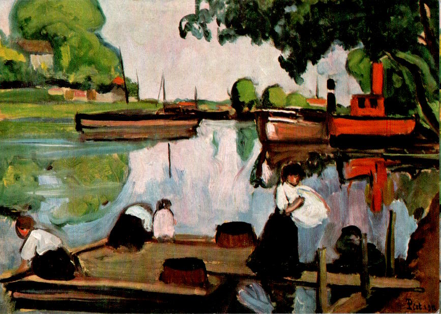 fernand piet, ile st. denis, 1912