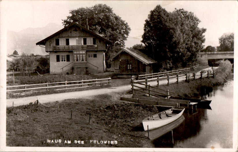 haus am see, feldwies