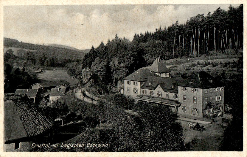 ernsttal im badischen odenwald