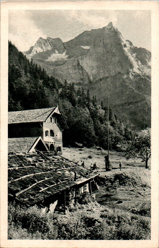 karwendel, gasthaus "in der eng" am großen ahornboden