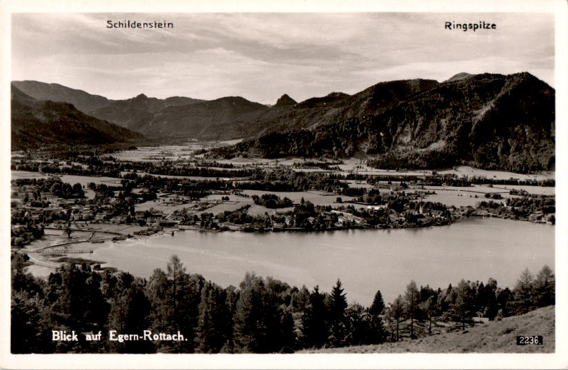 blick auf egern-rottach