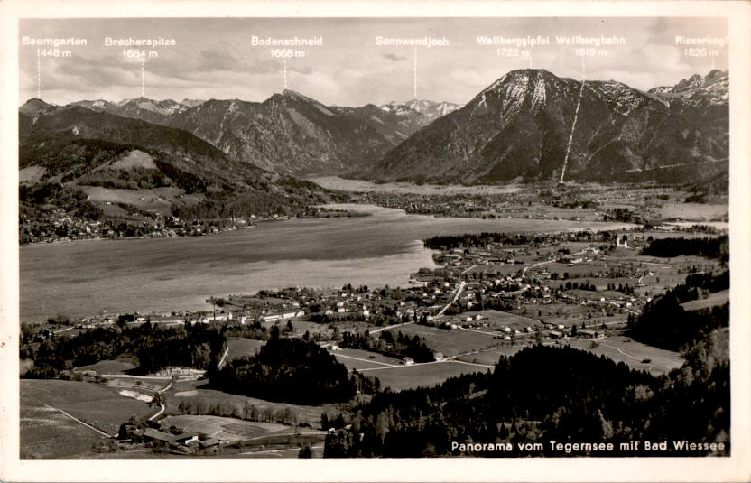 panorama vom tegernsee mit bad wiessee