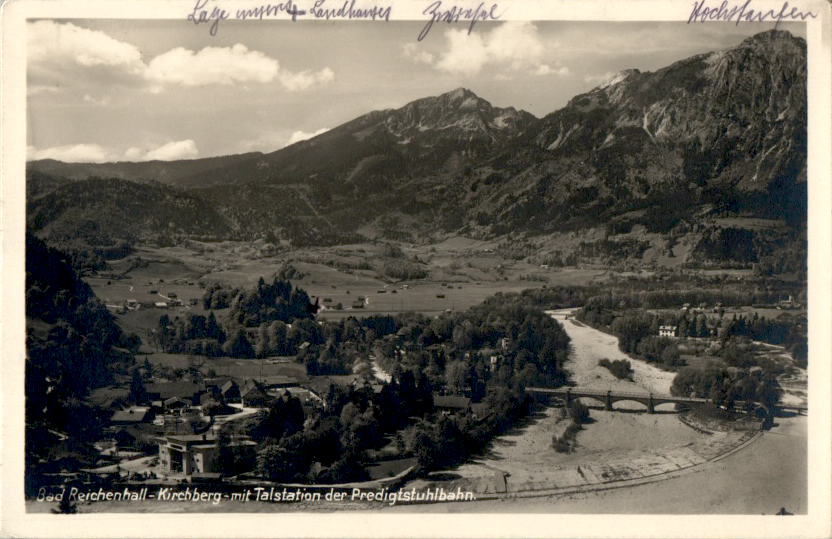 bad reichenhall, kirchberg