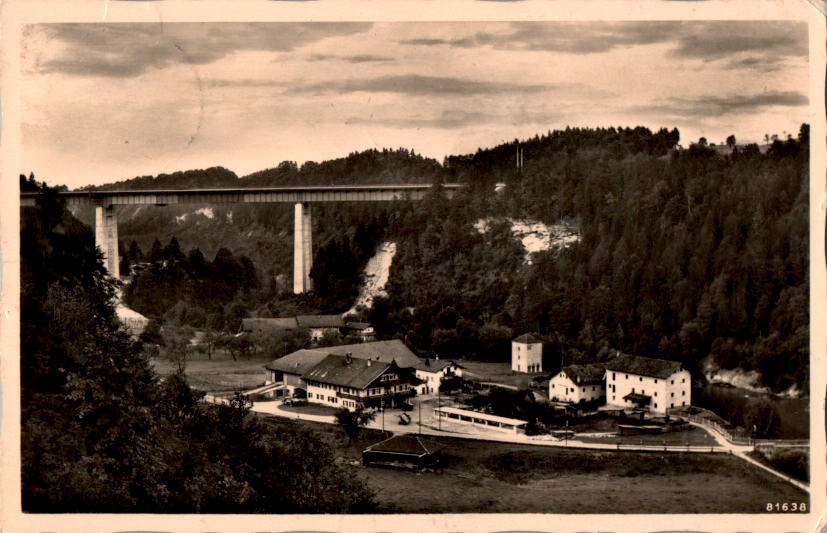 mangfallbrücke der reichsautobahn