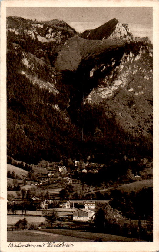 birkenstein mit wendelstein, 1929