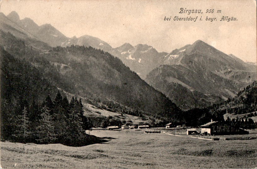 birgsau bei oberstdorf, gasthof z. adler