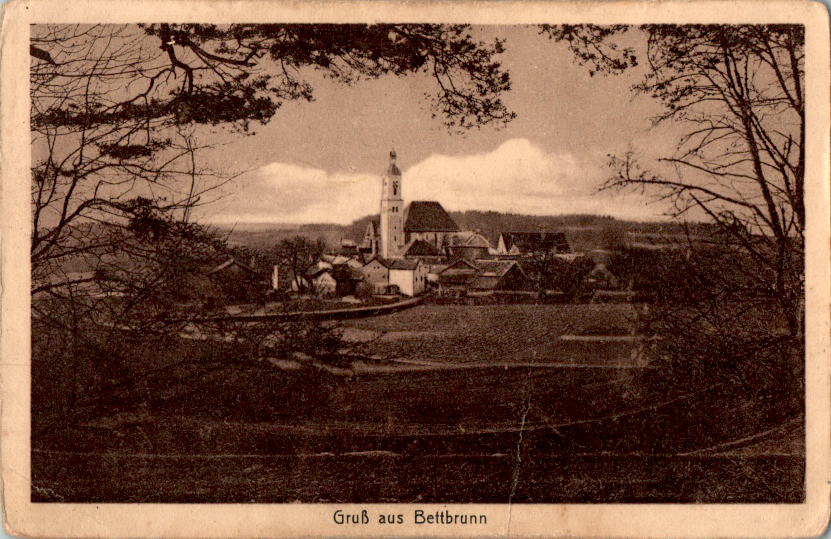 gruß aus bettbrunn, 1926