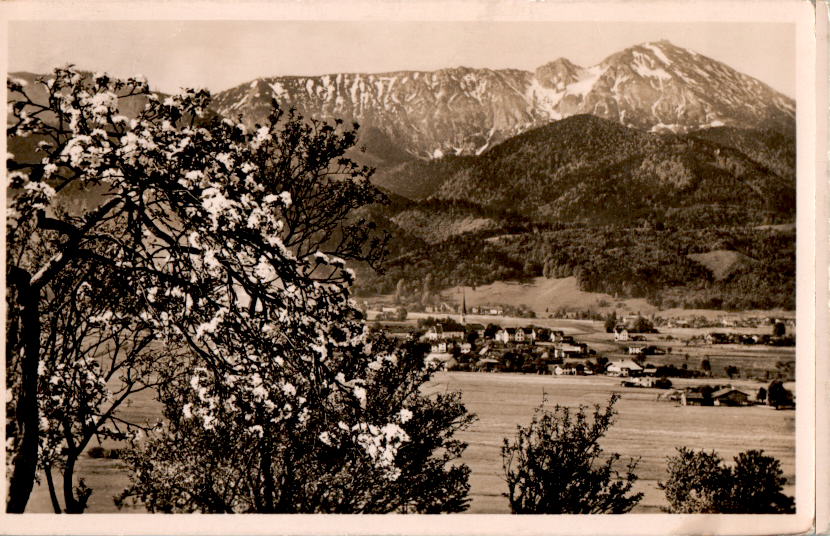 blick auf den hochfelln