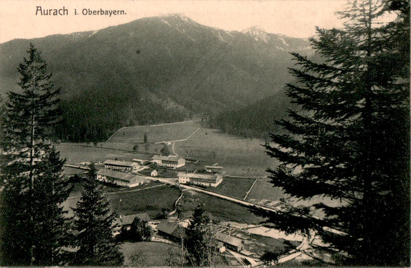 aurach i. oberbayern, 1918