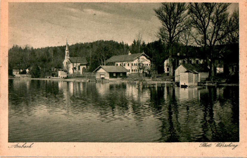 ambach, starnberger see