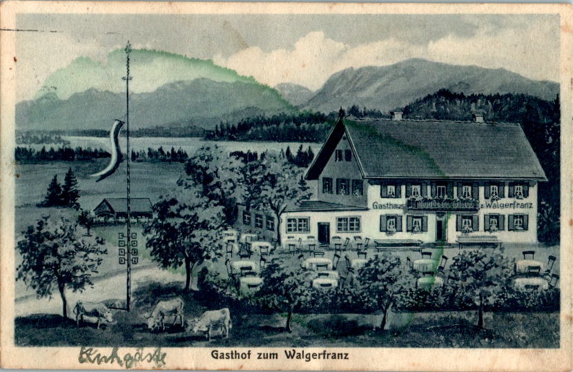 gasthof zum walgerfranz, bad tölz