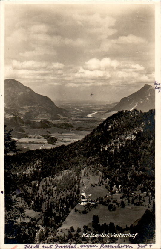 kaisergebirge veitenhof