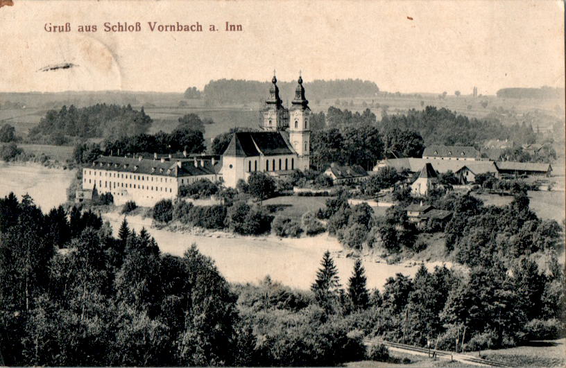 schloß vornbach am inn, 1926