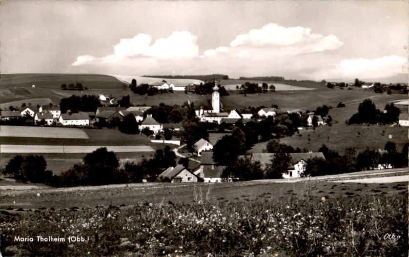 wallfahrtsort maria thalheim/obb.