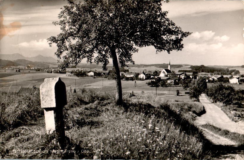 tettenhausen am wagingersee