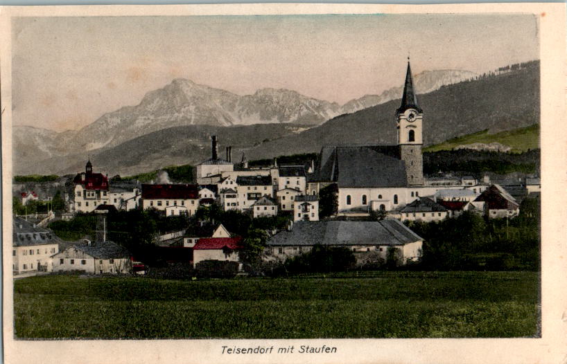 teisendorf mit staufen, 1935