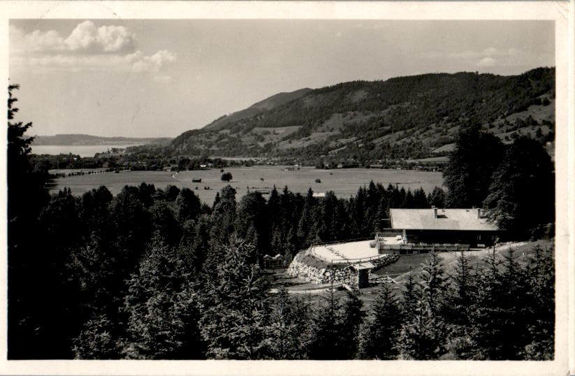 fotografie berghütte, j. reitmeyer, tegernsee, 1931