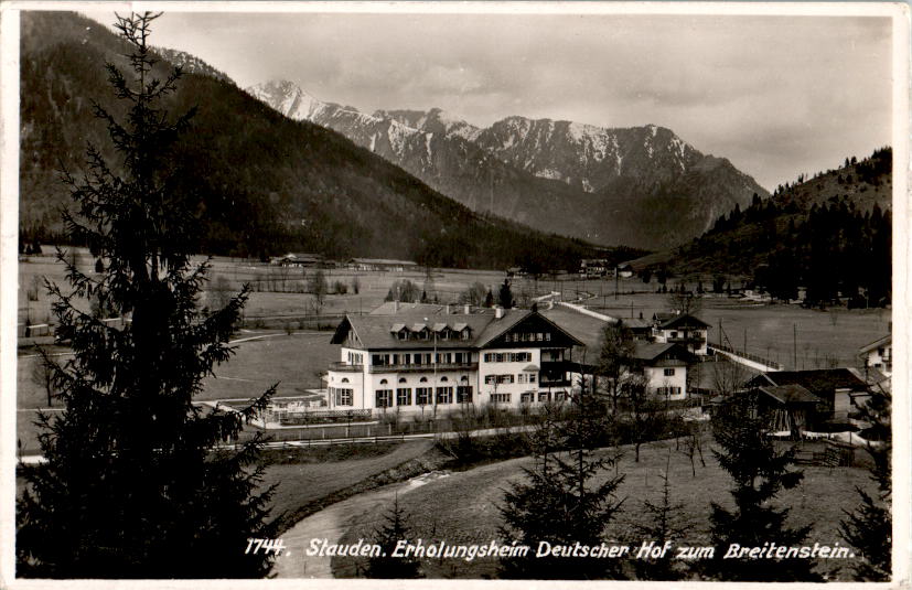 stauden, erholungsheim deutscher hof zum breitenstein