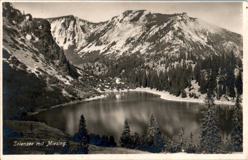 soiensee mit miesing