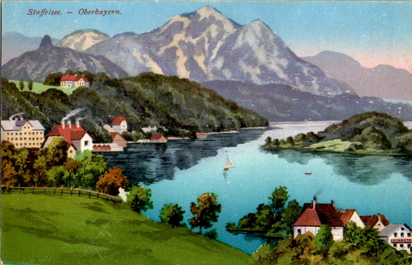 staffelsee, oberbayern