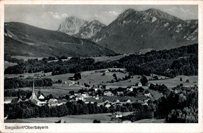 siegsdorf/oberbayern