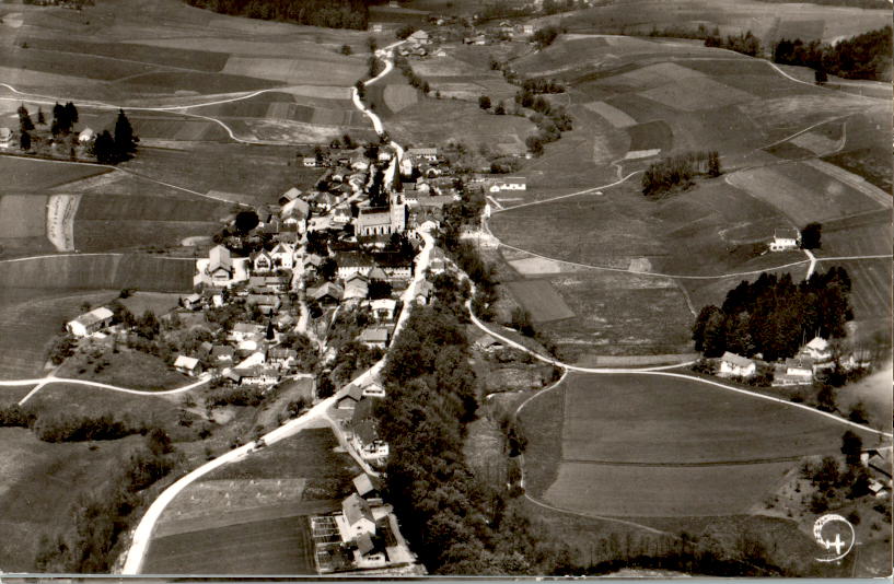 luftaufnahme st. wolfgang/obb.